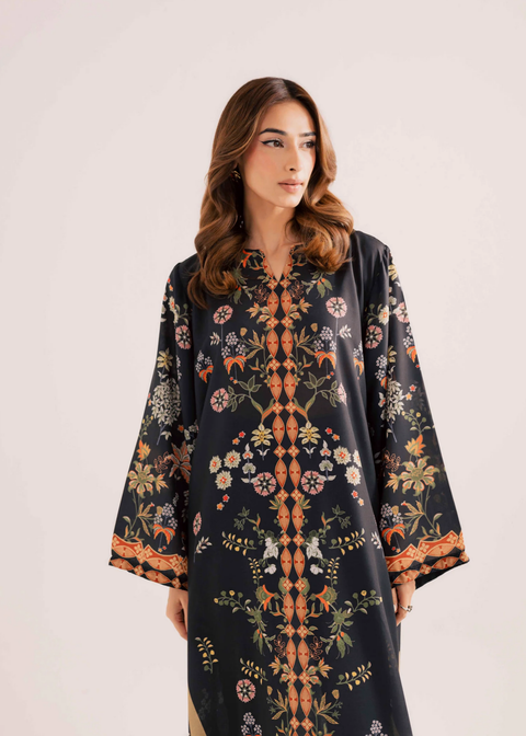 Summer Printed Kaftaan Printed Lawn Y39