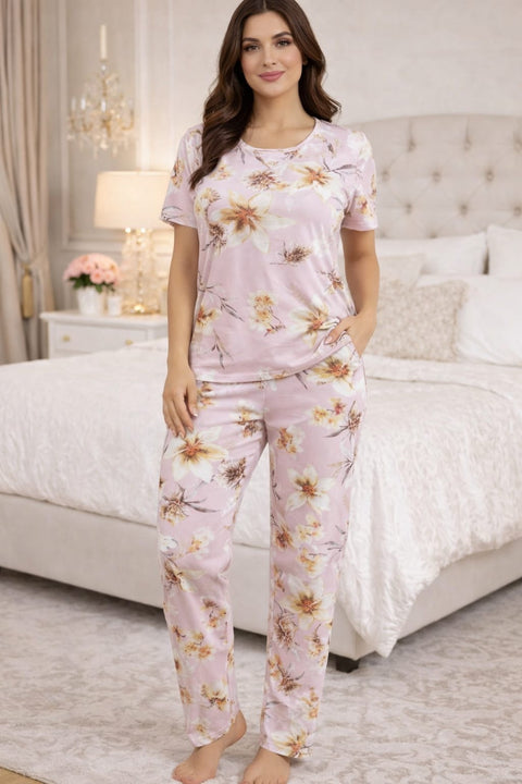 Soft Blossom PJ Set